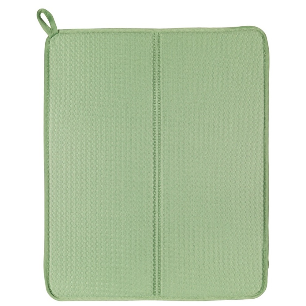 1 NYSKÖLJD IKEA Dish dry drying kitchen mat, green discontinued from ikea new